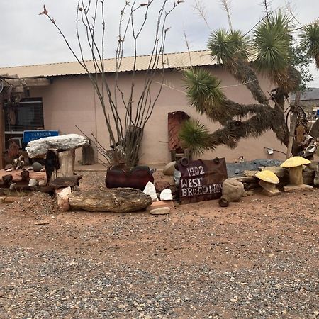 Willa A Taste Of West Texas The Old Rock Shop Van Horn Zewnętrze zdjęcie
