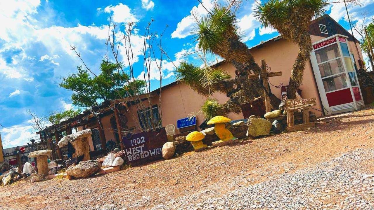 Willa A Taste Of West Texas The Old Rock Shop Van Horn Zewnętrze zdjęcie